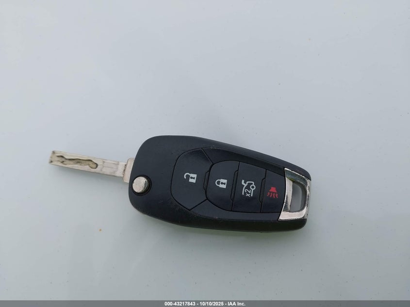 2017 Chevrolet Cruze Lt Auto VIN: 3G1BE5SM8HS570400 Lot: 43217843