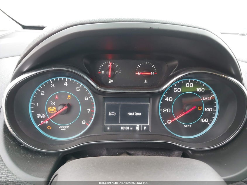 2017 Chevrolet Cruze Lt Auto VIN: 3G1BE5SM8HS570400 Lot: 43217843