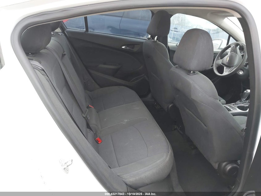 2017 Chevrolet Cruze Lt Auto VIN: 3G1BE5SM8HS570400 Lot: 43217843