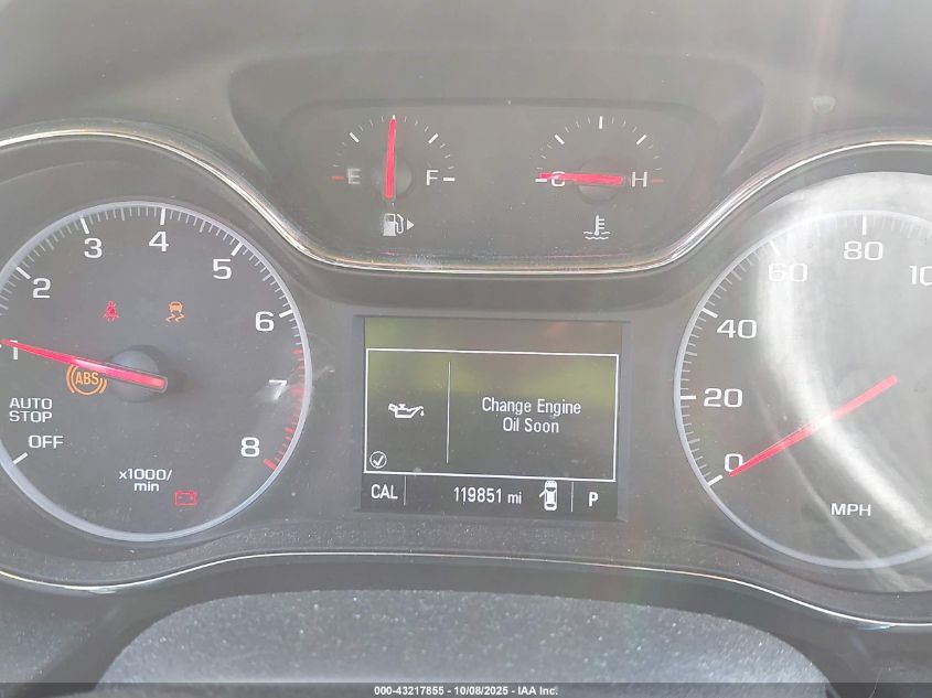 2019 Chevrolet Cruze Ls VIN: 1G1BC5SM5K7107903 Lot: 43217855