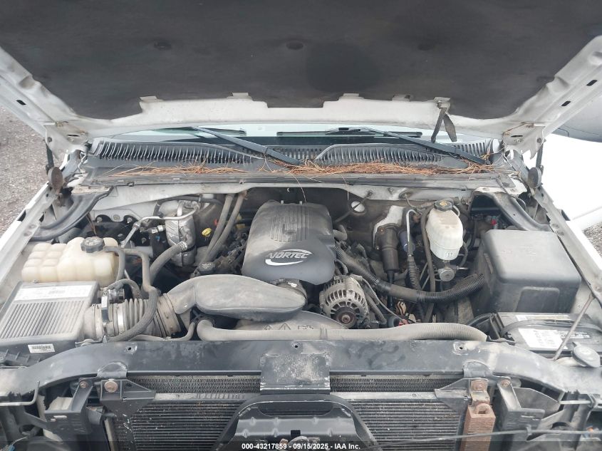 2003 Chevrolet Silverado 2500Hd Ls VIN: 1GCHK29U23E116984 Lot: 43217859