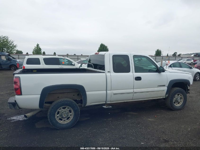 2003 Chevrolet Silverado 2500Hd Ls VIN: 1GCHK29U23E116984 Lot: 43217859