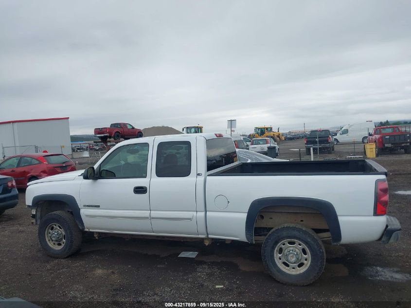 2003 Chevrolet Silverado 2500Hd Ls VIN: 1GCHK29U23E116984 Lot: 43217859