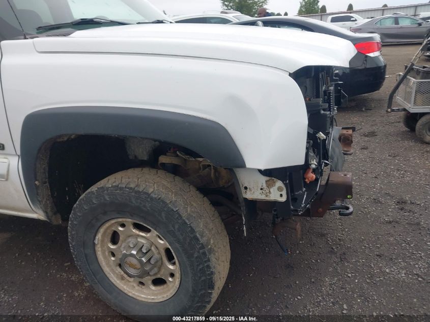 2003 Chevrolet Silverado 2500Hd Ls VIN: 1GCHK29U23E116984 Lot: 43217859