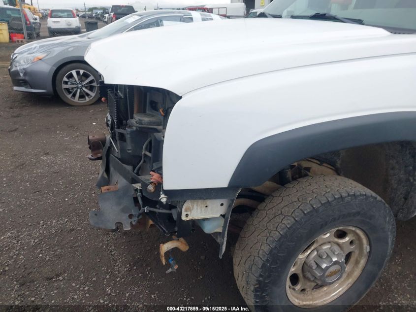 2003 Chevrolet Silverado 2500Hd Ls VIN: 1GCHK29U23E116984 Lot: 43217859