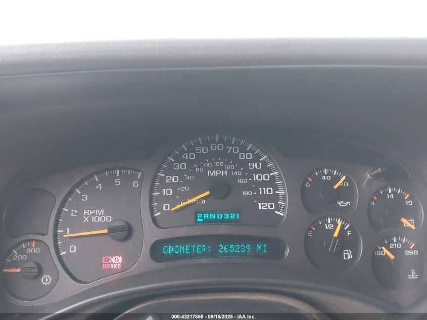 2003 Chevrolet Silverado 2500Hd Ls VIN: 1GCHK29U23E116984 Lot: 43217859