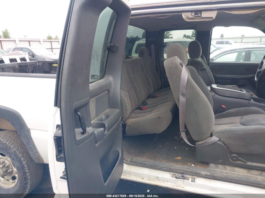 2003 Chevrolet Silverado 2500Hd Ls VIN: 1GCHK29U23E116984 Lot: 43217859