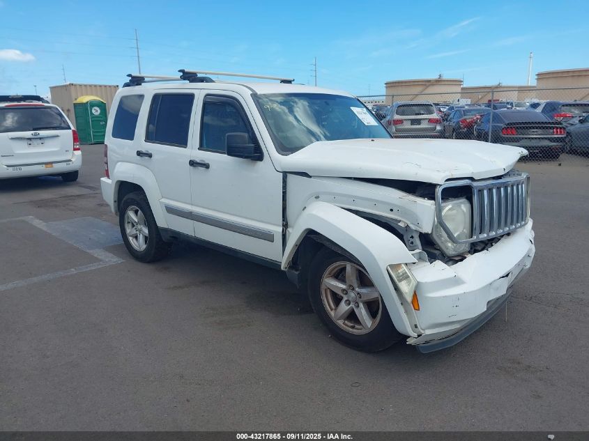 JEEP LIBERTY LIMITED EDITION