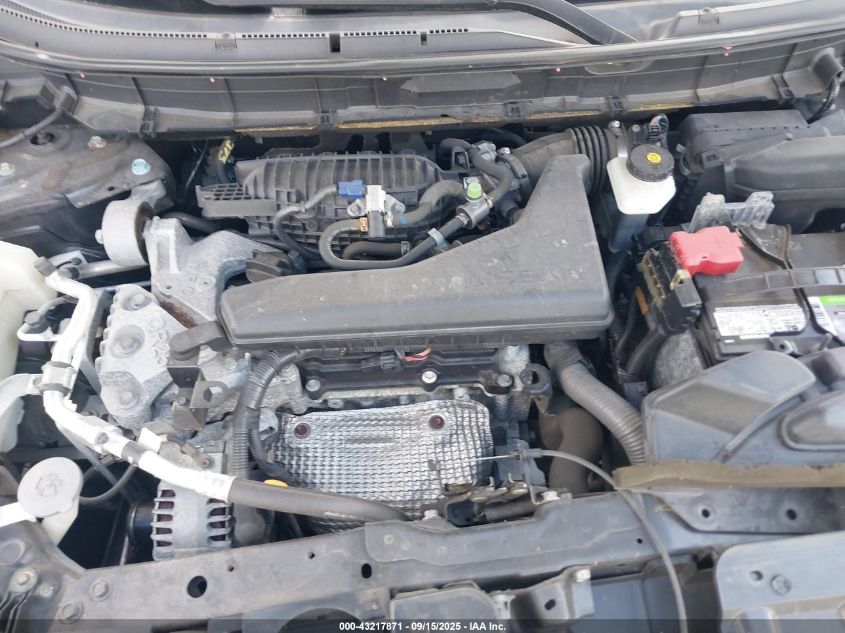 2017 Nissan Rogue S VIN: 5N1AT2MV1HC892598 Lot: 43217871