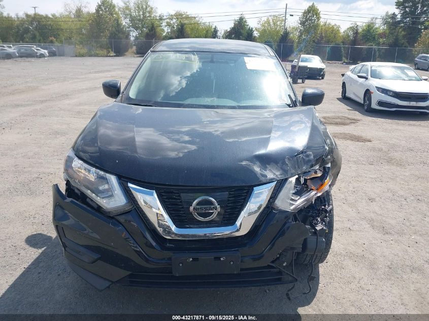 2017 Nissan Rogue S VIN: 5N1AT2MV1HC892598 Lot: 43217871