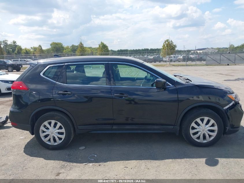 2017 Nissan Rogue S VIN: 5N1AT2MV1HC892598 Lot: 43217871