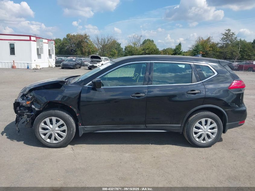 2017 Nissan Rogue S VIN: 5N1AT2MV1HC892598 Lot: 43217871