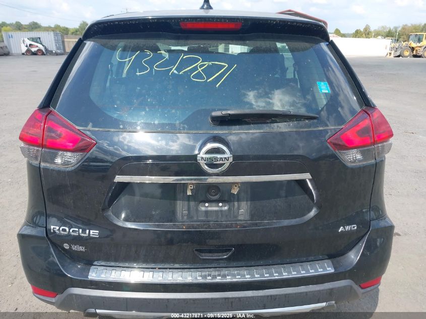 2017 Nissan Rogue S VIN: 5N1AT2MV1HC892598 Lot: 43217871