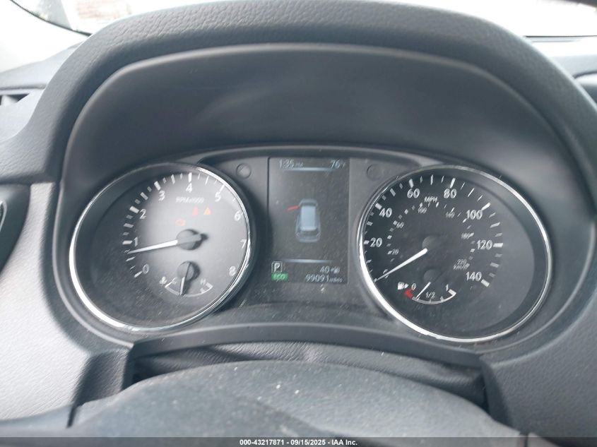 2017 Nissan Rogue S VIN: 5N1AT2MV1HC892598 Lot: 43217871