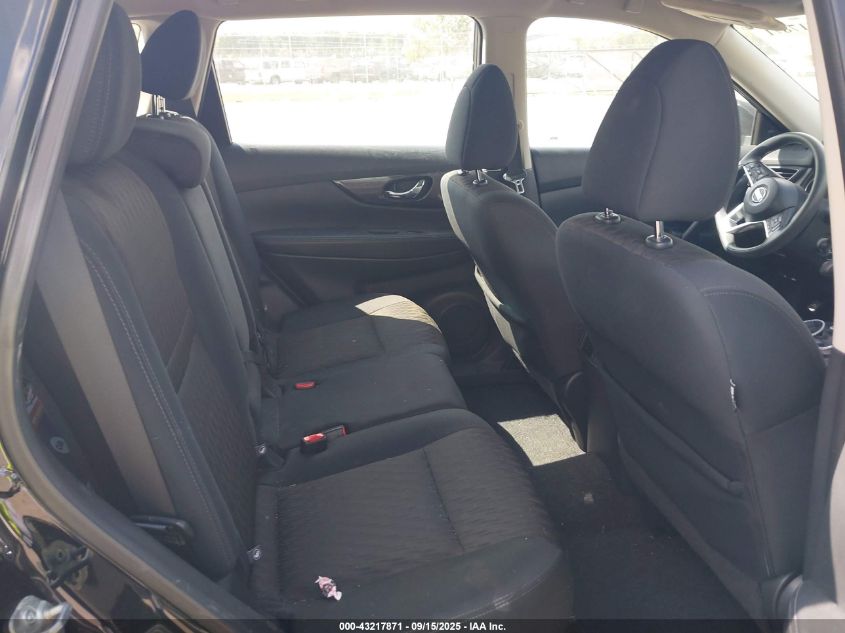 2017 Nissan Rogue S VIN: 5N1AT2MV1HC892598 Lot: 43217871