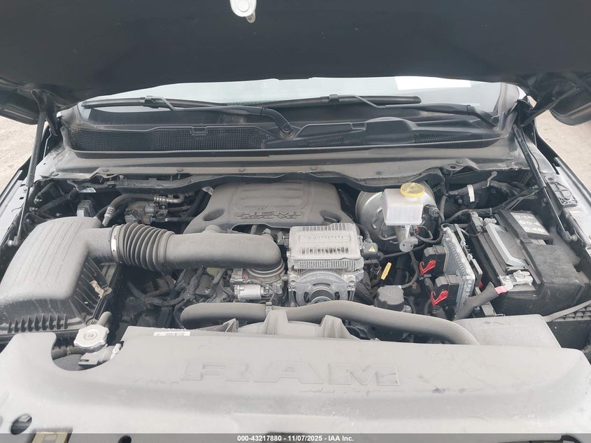 2022 Ram 1500 Big Horn 4X4 6'4 Box VIN: 1C6SRFBT8NN475938 Lot: 43217880