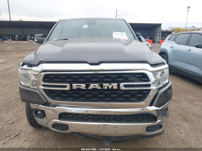 2022 Ram 1500 Big Horn 4X4 6'4 Box VIN: 1C6SRFBT8NN475938 Lot: 43217880