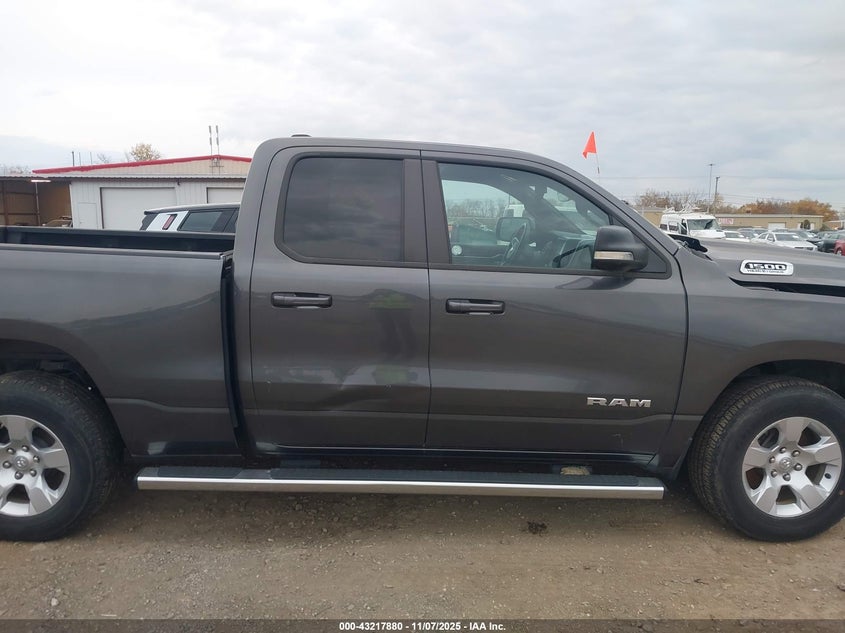 2022 Ram 1500 Big Horn 4X4 6'4 Box VIN: 1C6SRFBT8NN475938 Lot: 43217880