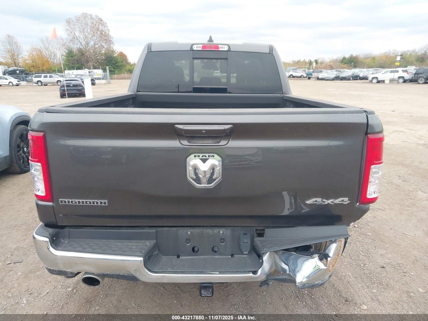2022 Ram 1500 Big Horn 4X4 6'4 Box VIN: 1C6SRFBT8NN475938 Lot: 43217880