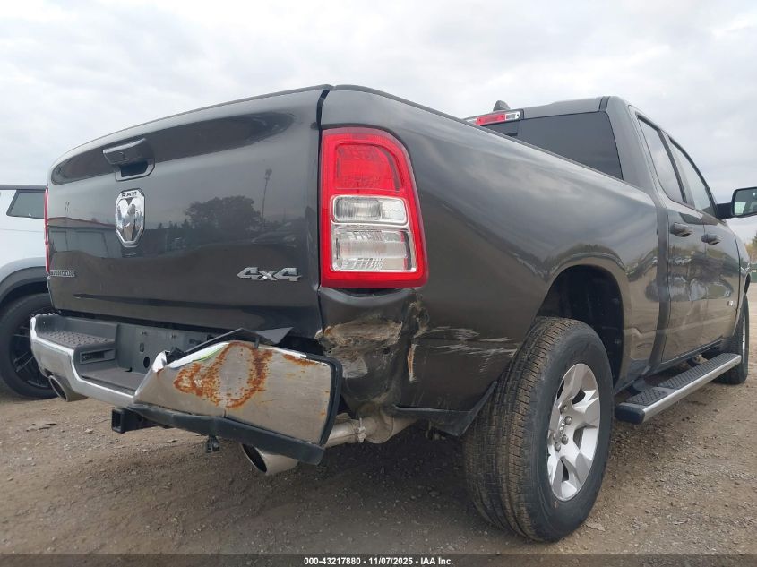 2022 Ram 1500 Big Horn 4X4 6'4 Box VIN: 1C6SRFBT8NN475938 Lot: 43217880