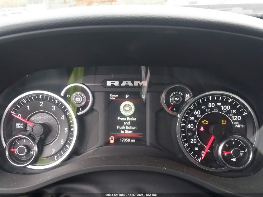 2022 Ram 1500 Big Horn 4X4 6'4 Box VIN: 1C6SRFBT8NN475938 Lot: 43217880