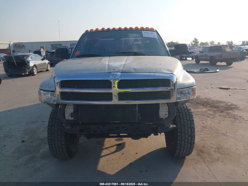 2002 Dodge Ram 2500 St VIN: 3B7KF23632M213494 Lot: 43217881