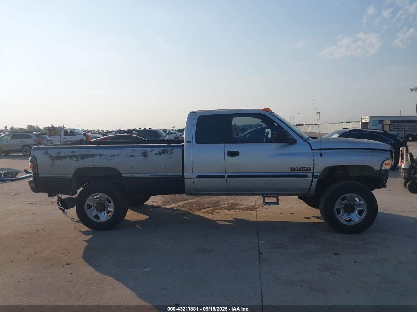 2002 Dodge Ram 2500 St VIN: 3B7KF23632M213494 Lot: 43217881