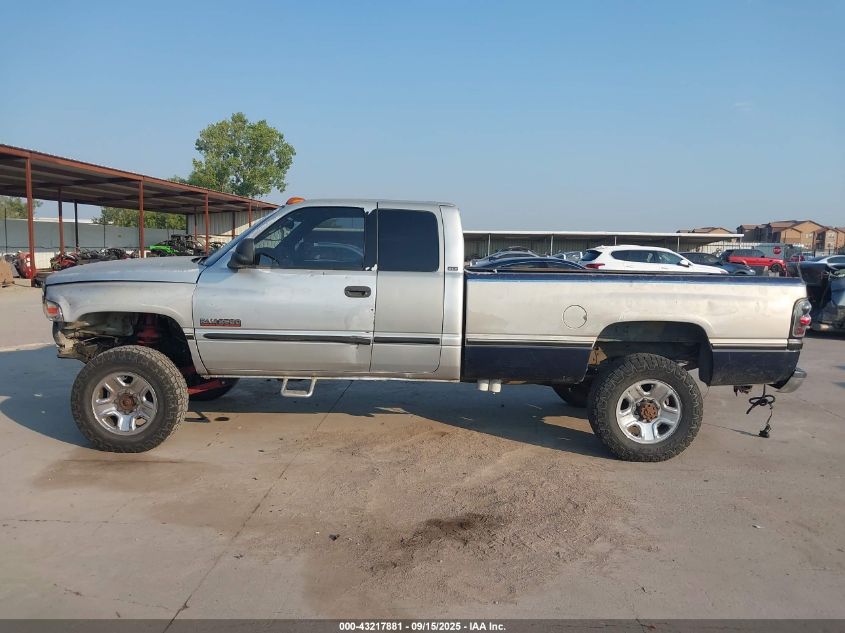 2002 Dodge Ram 2500 St VIN: 3B7KF23632M213494 Lot: 43217881