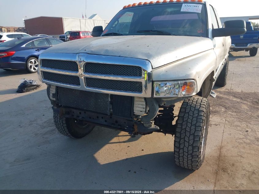 2002 Dodge Ram 2500 St VIN: 3B7KF23632M213494 Lot: 43217881
