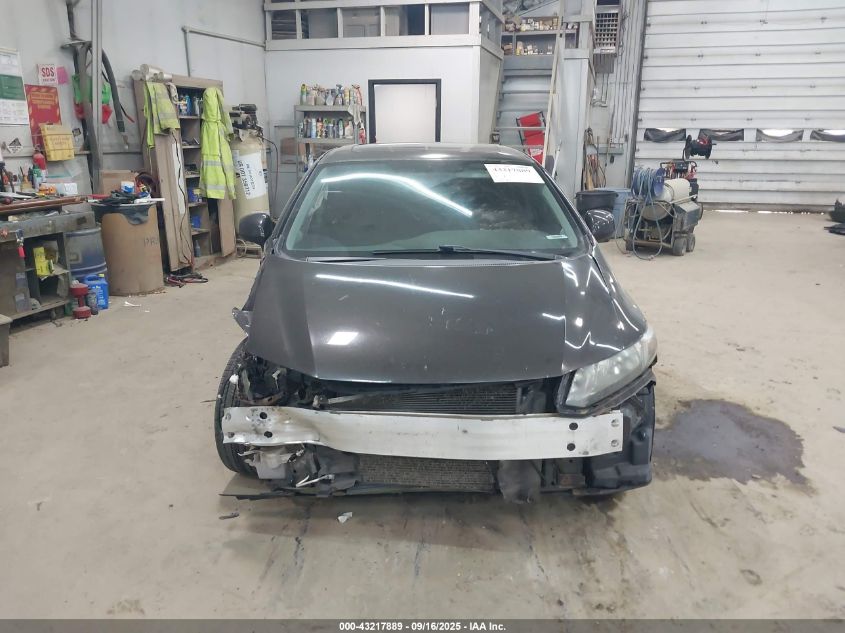 2013 Honda Civic Ex VIN: 19XFB2F80DE050990 Lot: 43217889