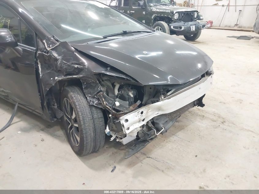 2013 Honda Civic Ex VIN: 19XFB2F80DE050990 Lot: 43217889