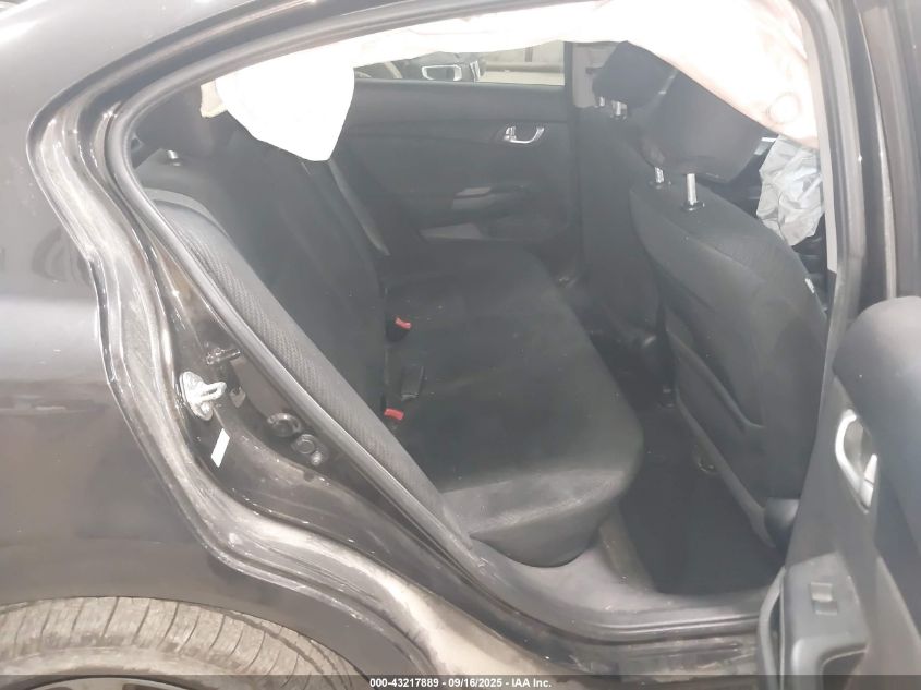 2013 Honda Civic Ex VIN: 19XFB2F80DE050990 Lot: 43217889