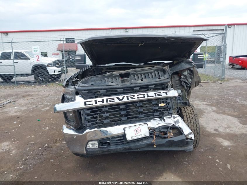 2021 Chevrolet Silverado 2500Hd 4Wd Standard Bed Lt VIN: 1GC5YNE72MF115672 Lot: 43217891