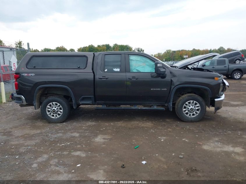 2021 Chevrolet Silverado 2500Hd 4Wd Standard Bed Lt VIN: 1GC5YNE72MF115672 Lot: 43217891