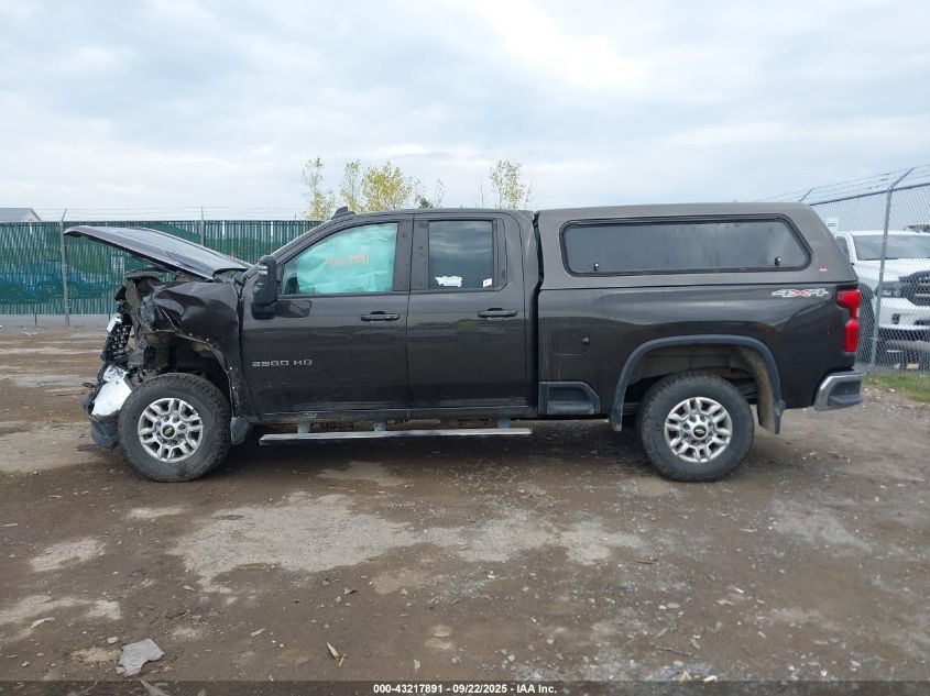 2021 Chevrolet Silverado 2500Hd 4Wd Standard Bed Lt VIN: 1GC5YNE72MF115672 Lot: 43217891