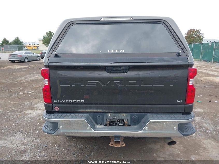 2021 Chevrolet Silverado 2500Hd 4Wd Standard Bed Lt VIN: 1GC5YNE72MF115672 Lot: 43217891