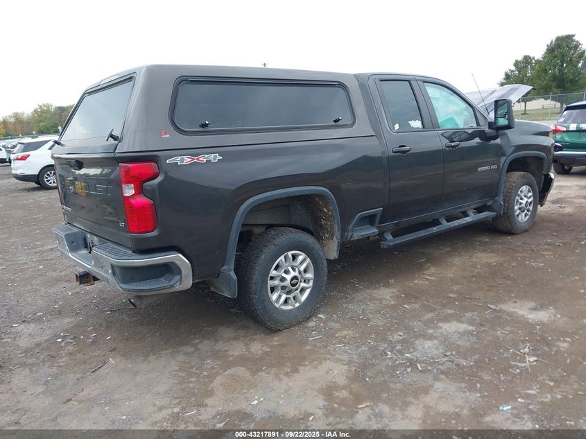 1GC5YNE72MF115672 2021 CHEVROLET SILVERADO photo no. 4