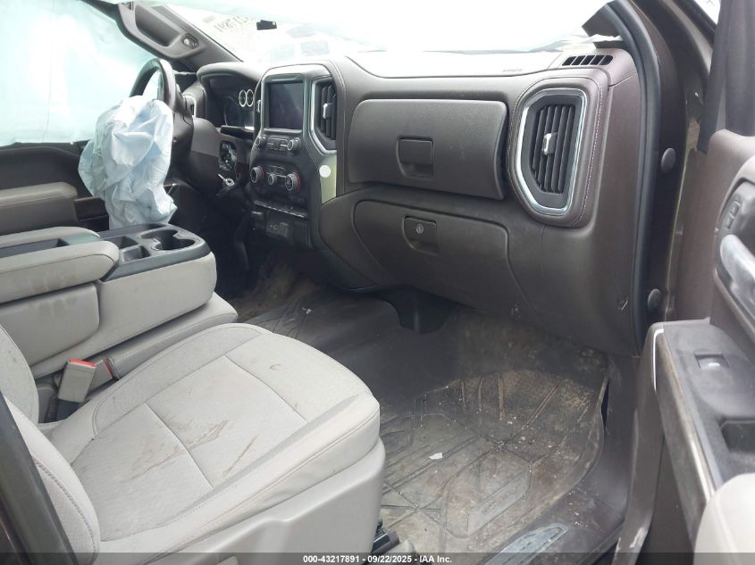 2021 Chevrolet Silverado 2500Hd 4Wd Standard Bed Lt VIN: 1GC5YNE72MF115672 Lot: 43217891