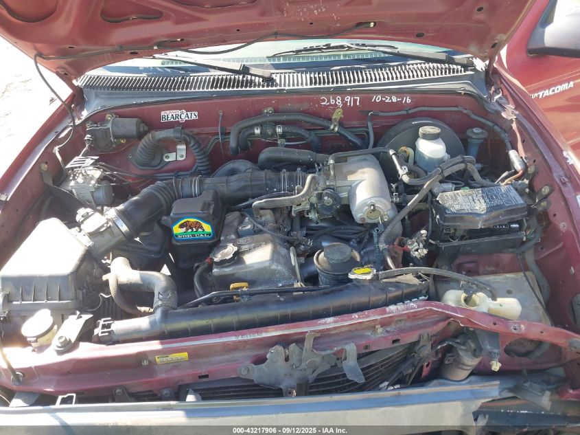 2004 Toyota Tacoma VIN: 5TENL42N24Z378260 Lot: 43217906