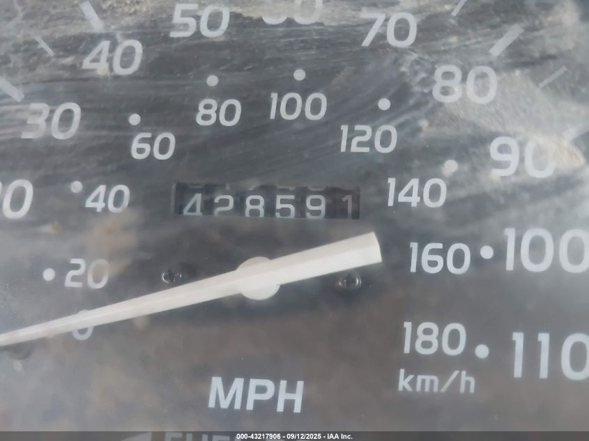 2004 Toyota Tacoma VIN: 5TENL42N24Z378260 Lot: 43217906