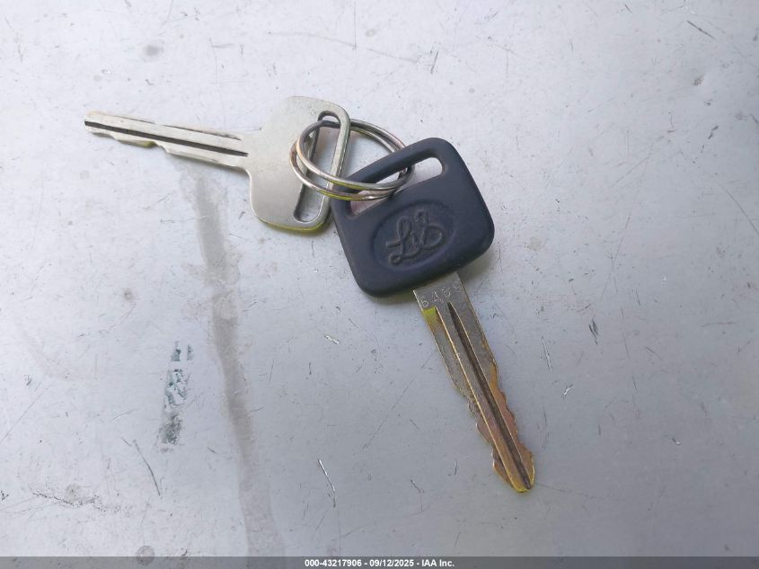 2004 Toyota Tacoma VIN: 5TENL42N24Z378260 Lot: 43217906