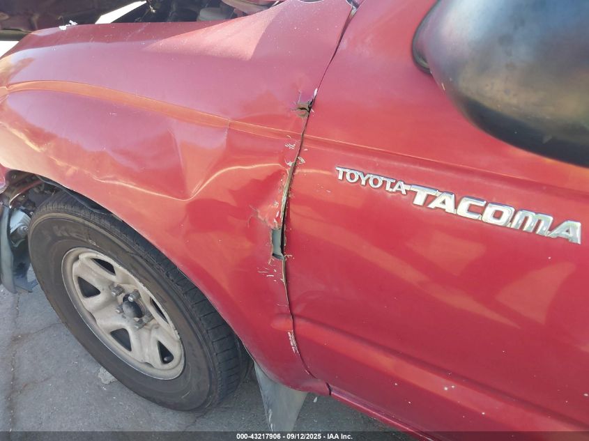 2004 Toyota Tacoma VIN: 5TENL42N24Z378260 Lot: 43217906
