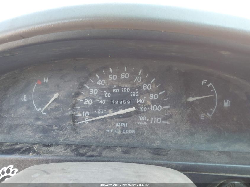 2004 Toyota Tacoma VIN: 5TENL42N24Z378260 Lot: 43217906