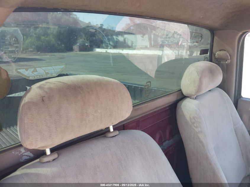 2004 Toyota Tacoma VIN: 5TENL42N24Z378260 Lot: 43217906