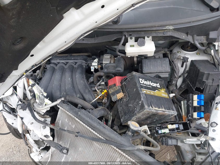 2021 NISSAN NV200  CARGO S XTRONIC CVT 3N6CM0KNXMK696355