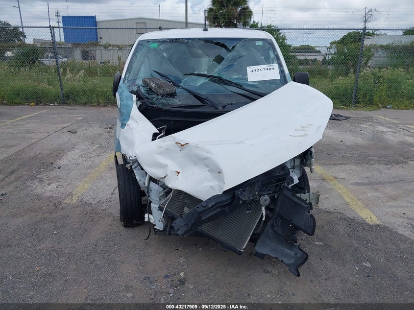 2021 NISSAN NV200  CARGO S XTRONIC CVT 3N6CM0KNXMK696355