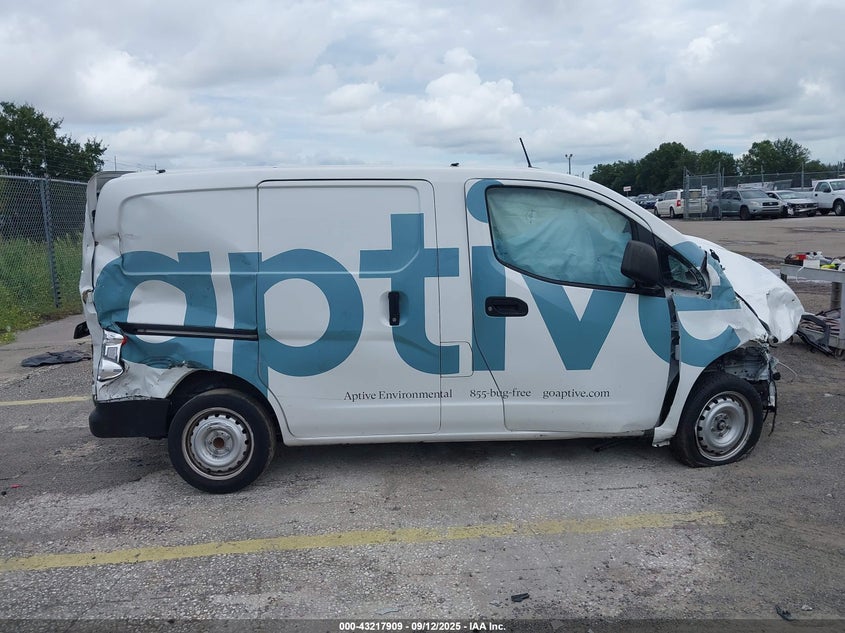 2021 NISSAN NV200  CARGO S XTRONIC CVT 3N6CM0KNXMK696355