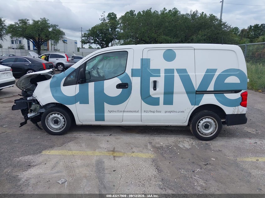 2021 NISSAN NV200  CARGO S XTRONIC CVT 3N6CM0KNXMK696355