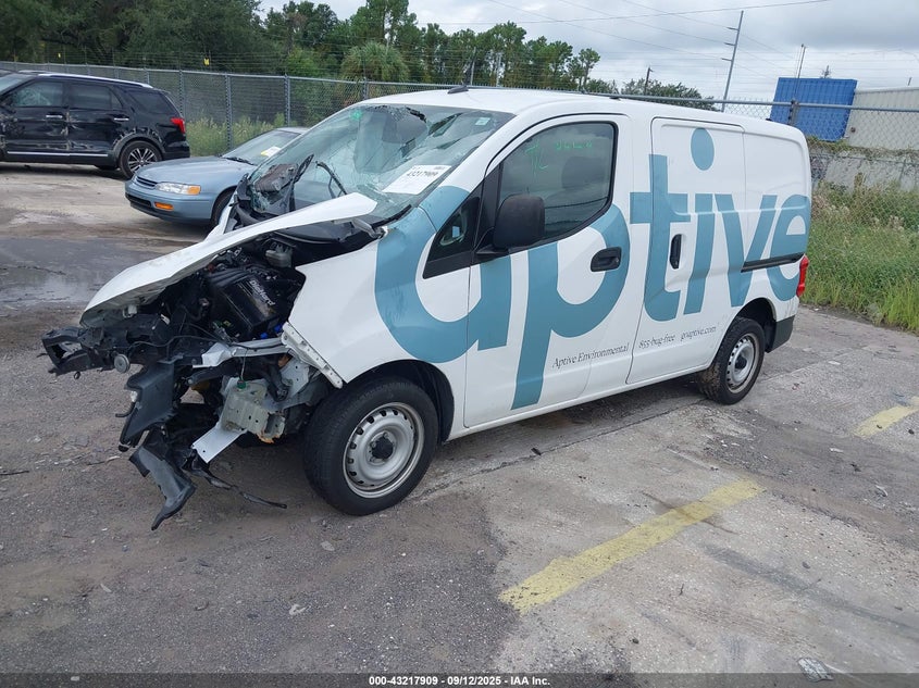 2021 NISSAN NV200  CARGO S XTRONIC CVT 3N6CM0KNXMK696355