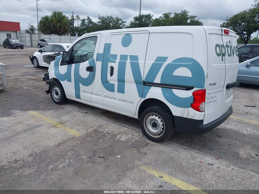 2021 NISSAN NV200  CARGO S XTRONIC CVT 3N6CM0KNXMK696355